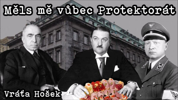 Stiahni si Hudba Vráťa Hošek - Měls mě vůbec Protektorát (SINGLE) (2023)
