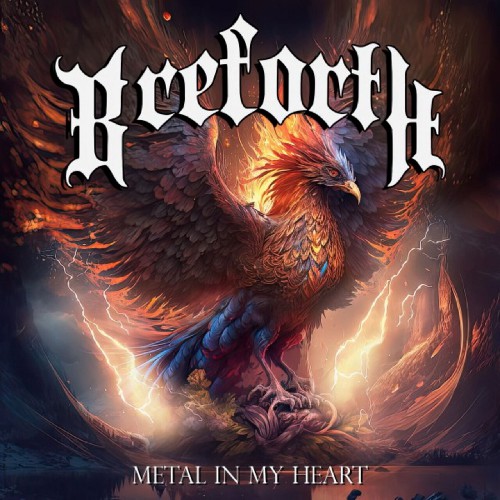 Stiahni si Hudba Breforth - Metal In My Heart - 2023, MP3