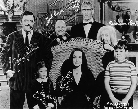 Rodina Addamsova / Rodina Addamsovcov / Addams family (1964)(SK) = CSFD 82%