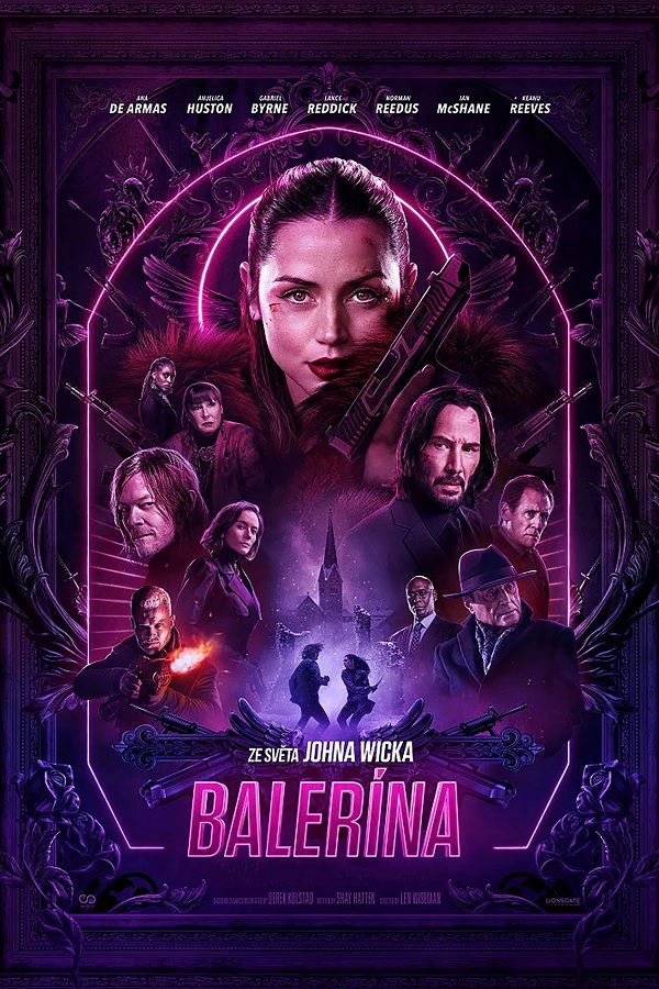 Stiahni si Filmy CZ/SK dabing Balerína / From the World of John Wick: Ballerina (2025)(CZ/EN)[2160p][HDR10/DV][HEVC] = CSFD 70%