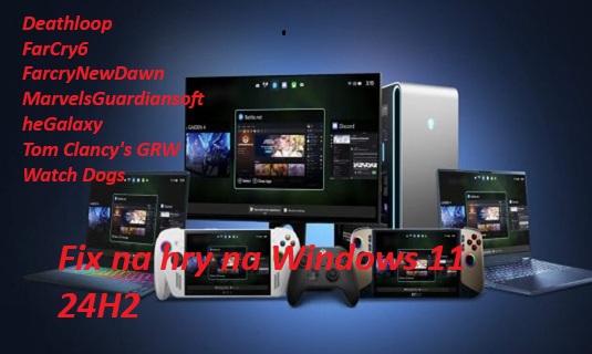 Stiahni si Hry na Windows Fix na hry na Windows 11 24H2[