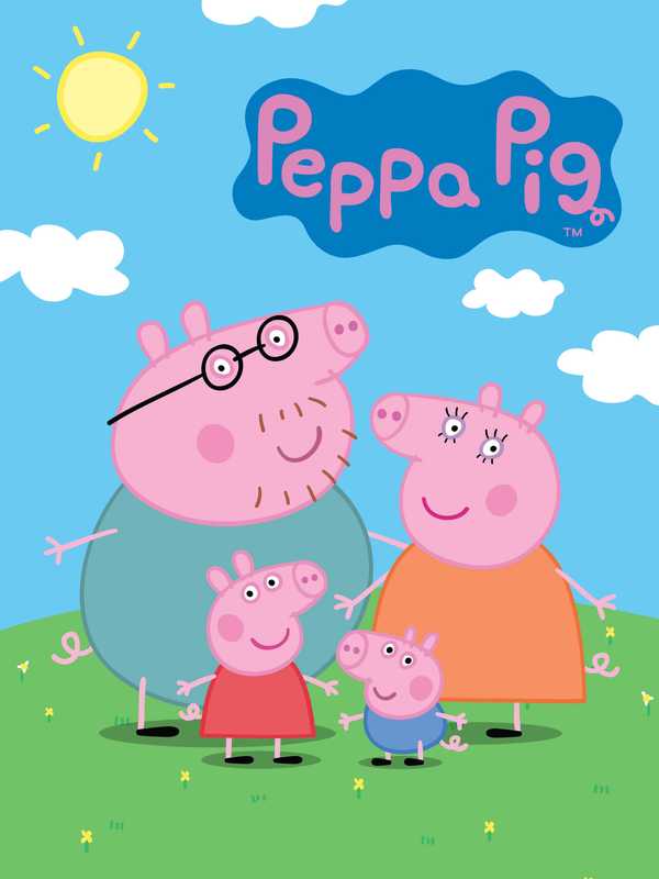 Stiahni si Seriál Prasátko Peppa / Peppa Pig S05 (2016-2018) [TVRip] [1080p] [HEVC] (CZ)  = CSFD 57%