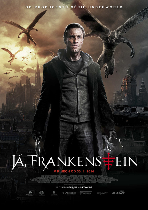 Stiahni si HD Filmy Ja, Frankenstein / I, Frankenstein (2014)(CZ/EN)[1080p] = CSFD 46%