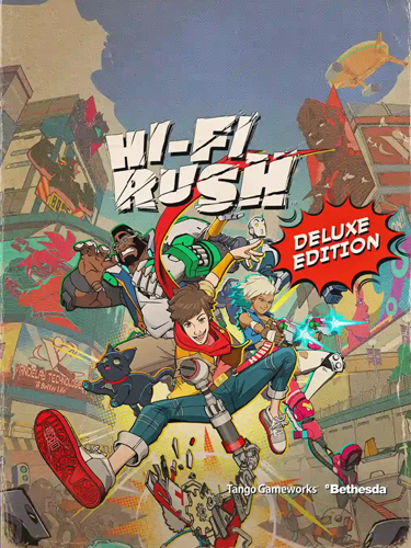 Stiahni si Hry na Windows Hi-Fi RUSH: Deluxe Edition (All DLCs + Bonus Content + MULTi14)(From 13 GB)[DODI Repack]