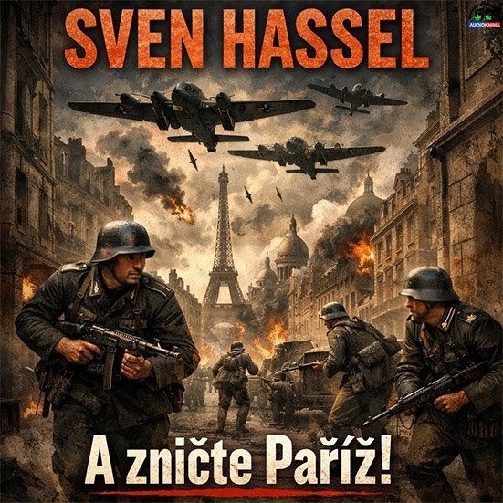 Stiahni si Mluvené slovo Sven Hassel - A zničte Paříž! (2022)