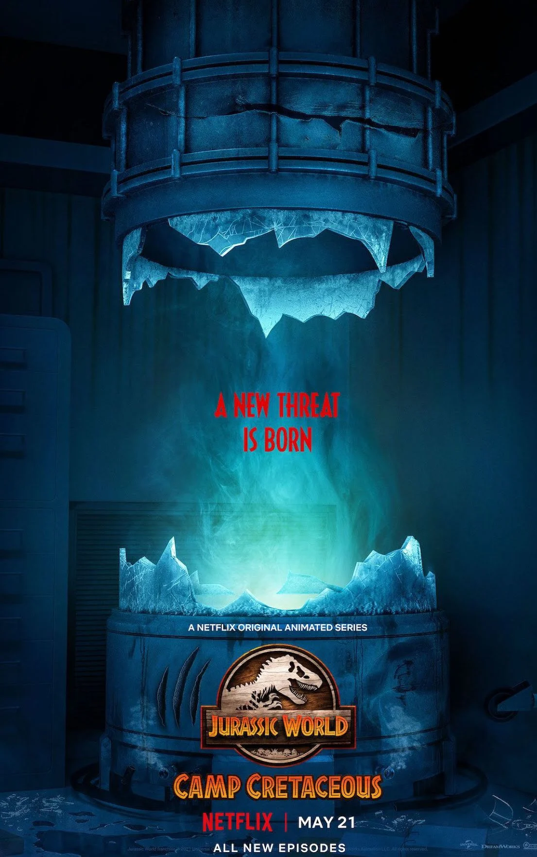 Stiahni si Seriál Jurský svět: Křídový kemp / Jurassic World: Camp Cretaceous 3. serie (2021)(CZ)[1080p][WEB-DL][HEVC] = CSFD 72%