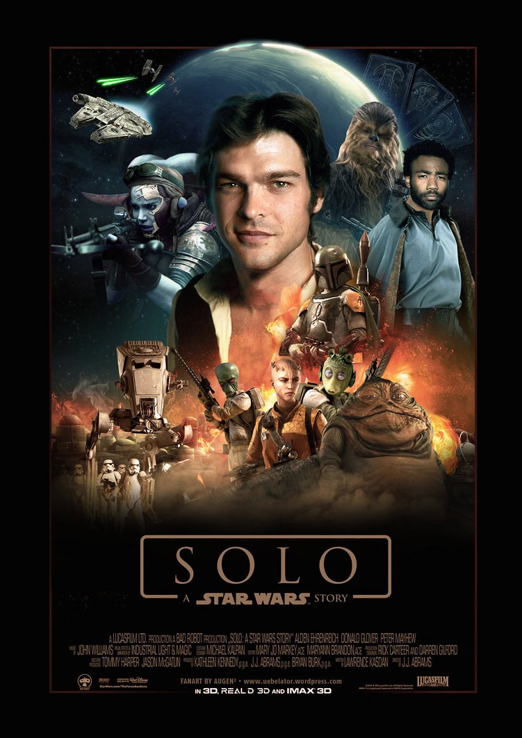 Stiahni si Blu-ray Filmy Solo: A Star Wars Story (2018)(CZ/EN)[Blu-ray][1080p] = CSFD 74%