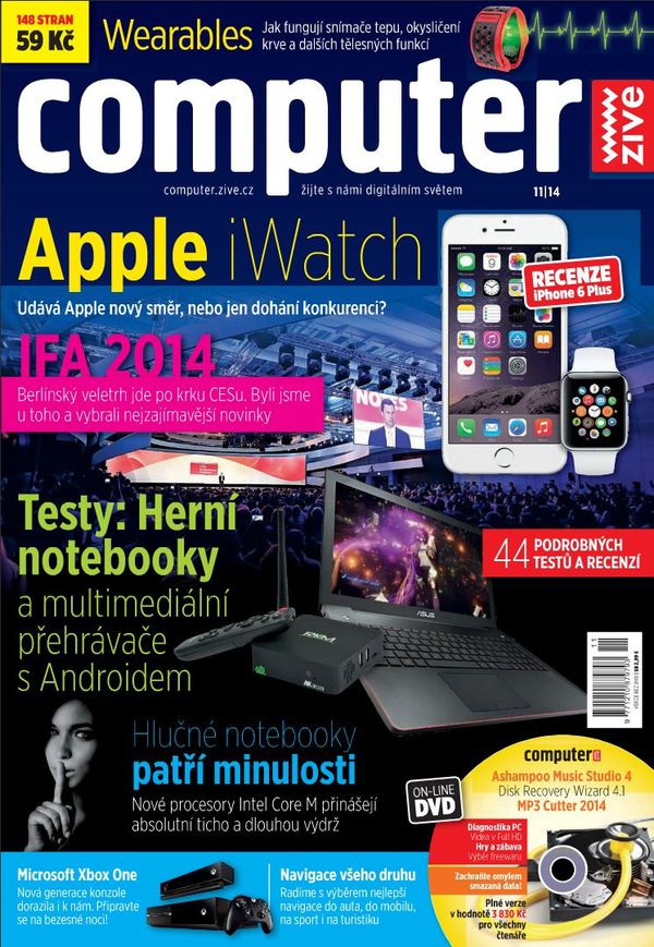 Stiahni si Knihy a Časopisy Computer (11/2014)(CZ)