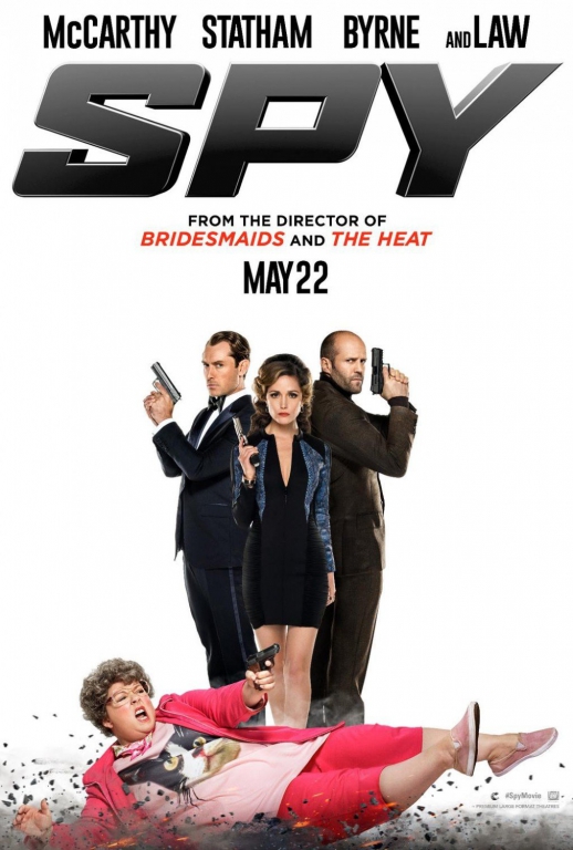 Stiahni si Filmy s titulkama Špión / Spy (2015) = CSFD 68%