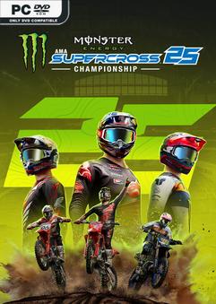 Stiahni si Hry na Windows Monster Energy Supercross 25 - The Official Video Game-RUNE