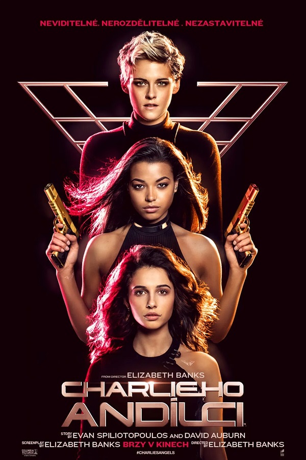Stiahni si Filmy CZ/SK dabing Charlieho andílci / Charlie's Angels (2019)(CZ/EN)[2160p][HDR][HEVC] = CSFD 42%