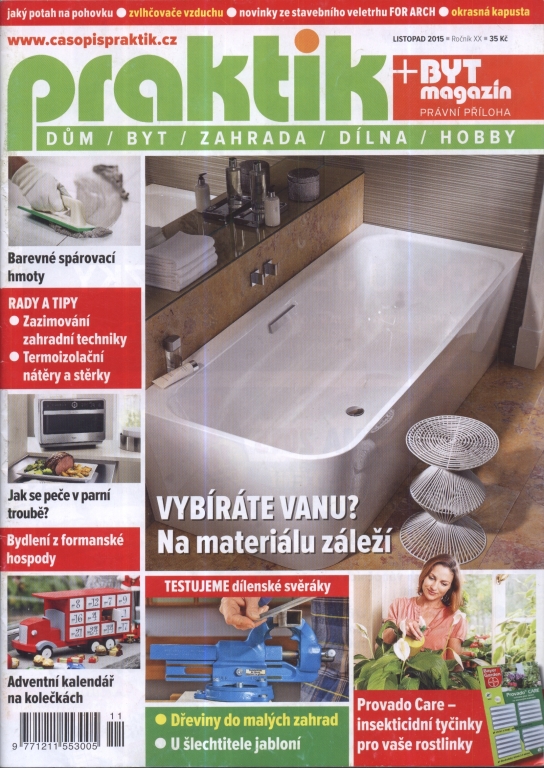 Stiahni si Knihy a Časopisy Praktik (11/2015)