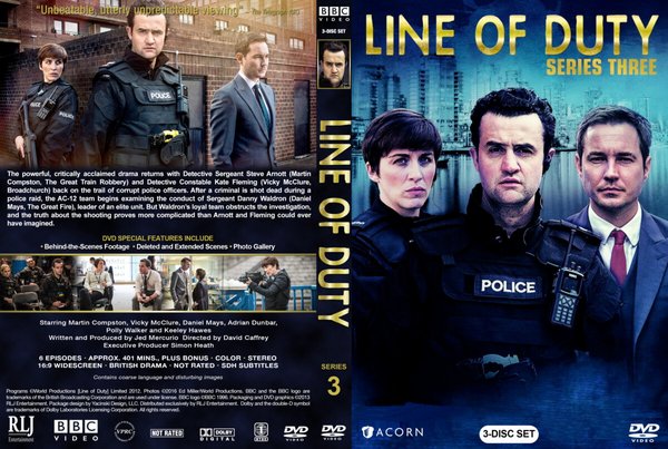 Stiahni si Seriál Ve výkonu služby / Line of Duty 3  serie (CZ)[1080p][WEB-DL] = CSFD 85%