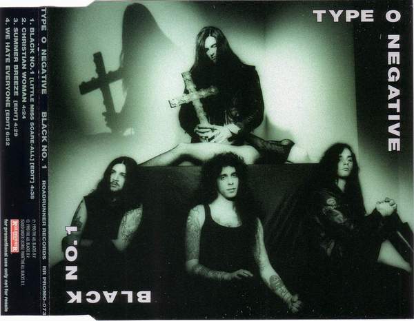 Stiahni si Hudba Type O Negative - Black No.1 (Maxi Single) (1993)