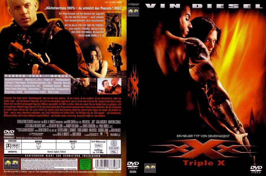 Stiahni si Blu-ray Filmy xXx (2002)(CZ/EN)[1080p] = CSFD 58%