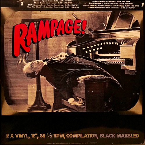Stiahni si Hudba VA - Rampage Issue Vol. 01 Vinyl (1993)[WAV]