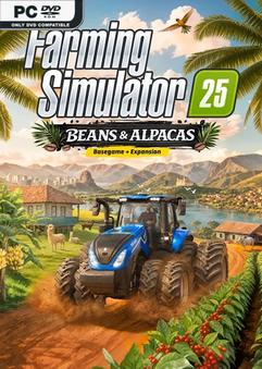Stiahni si Hry na Windows Farming Simulator 25 Beans and Alpacas-RUNE