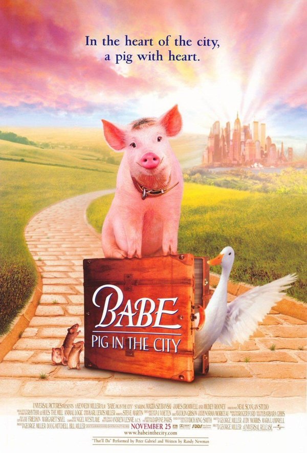 Stiahni si Filmy s titulkama Babe 2: Prasátko ve městě / Babe: Pig in the City (1998)[1080p] = CSFD 43%