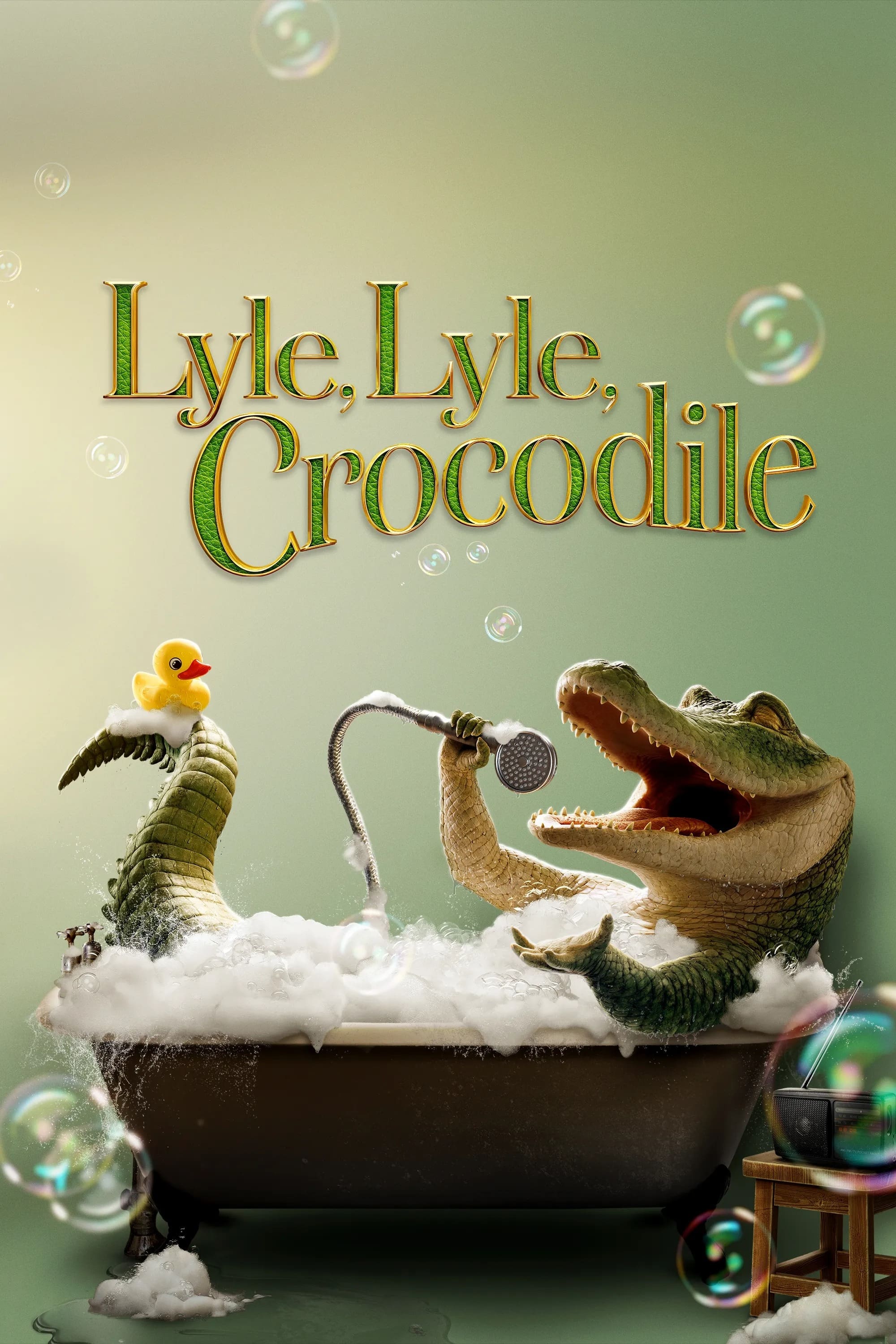 Šoumen krokodýl / Lyle, Lyle, Crocodile (2022)(CZ)[1080p] = CSFD 54%