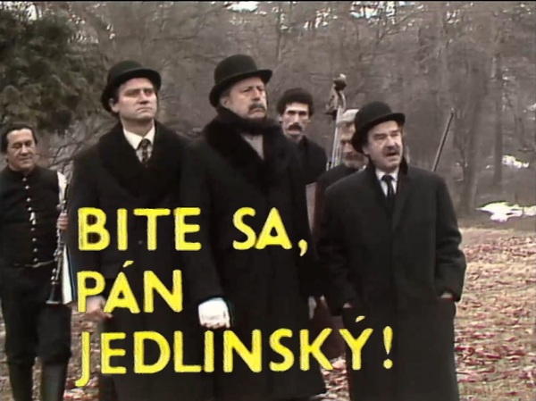 Stiahni si Filmy CZ/SK dabing Bite sa, pan Jedlinsky! (1982)(SK)[TvRip] = CSFD 65%
