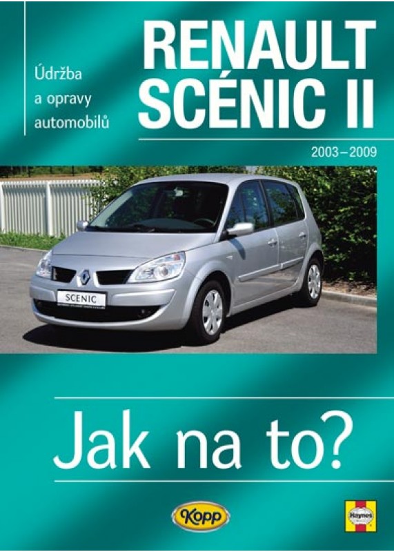 Stiahni si Knihy a Časopisy Renault Scenic II dielenský manuál