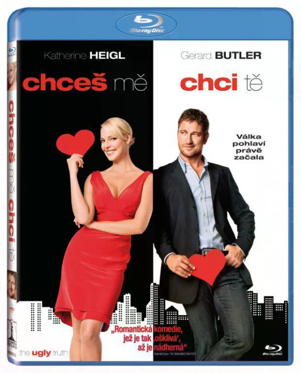 Stiahni si HD Filmy Chceš mě, chci tě - The Ugly Truth (2009)(CZ-ENG)[H265][1080pHD] = CSFD 68%