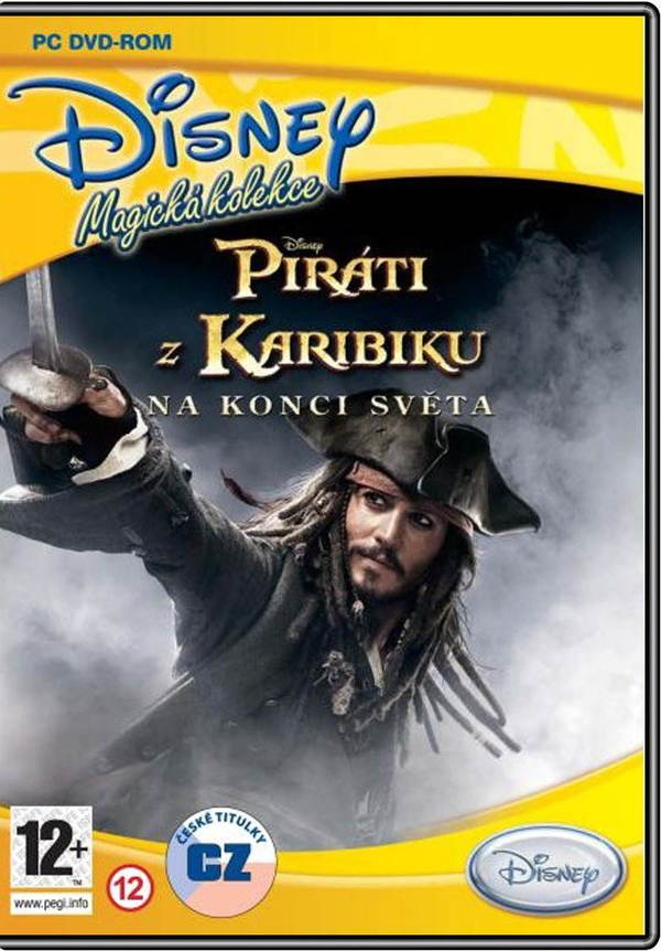 Stiahni si Hry na Windows Disney Pirates of the Caribbean: At Worlds End (2007)(CZ)