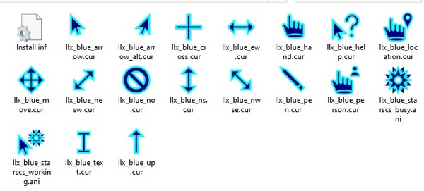 Stiahni si Programy Kurzory