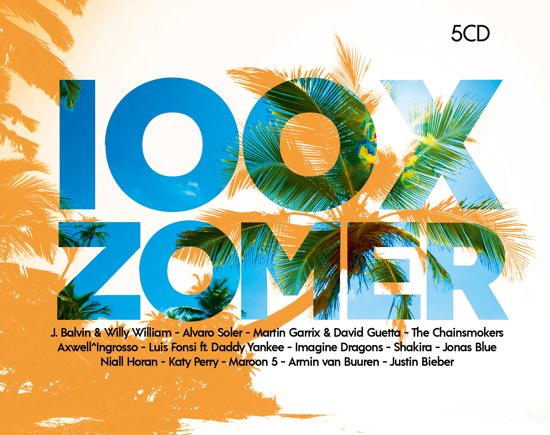 Stiahni si Hudba 100X ZOMER 5CD (2018)