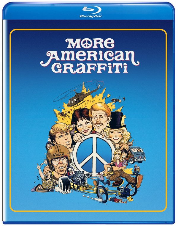 Americke graffiti / American Graffiti (1973)(Remastered)(BluRay)(1080p