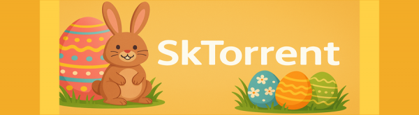 Stiahni si Ostatní Veľkonočné logo SkTorrent tracker (2026) – v  3.0