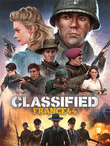 Stiahni si Hry na Windows Classified: France ’44: Deluxe Edition + 2 DLCs