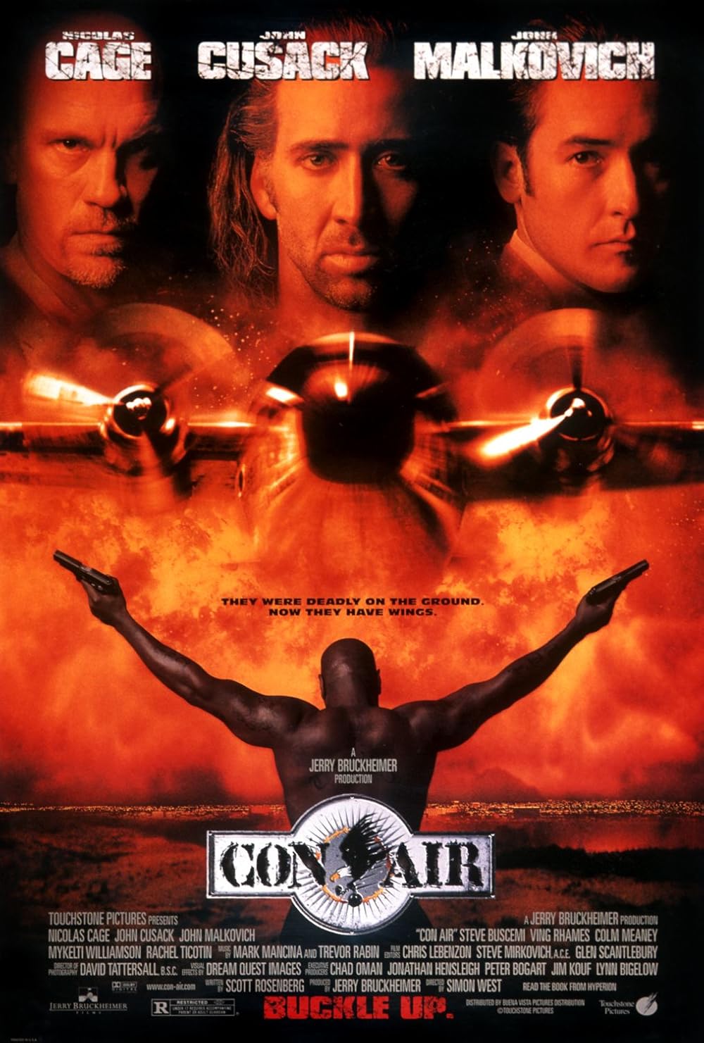 Stiahni si Filmy bez titulků Con Air (1997)[1080p][HEVC] = CSFD 78%