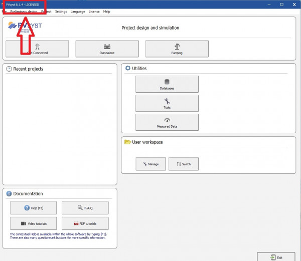 Stiahni si Programy PVsyst Professional 8.1.4.48838 (x64)