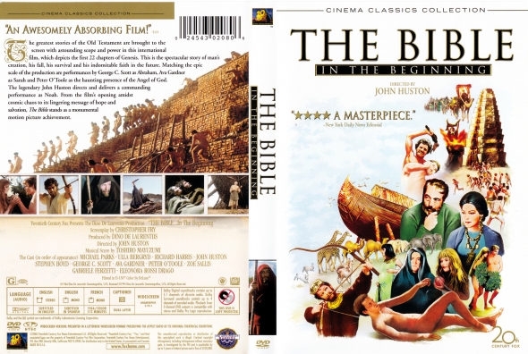 Stiahni si HD Filmy Bible Na pocatku / The Bible: In the Beginning... (1966)(CZ)[HDTV][1080i] = CSFD 70%