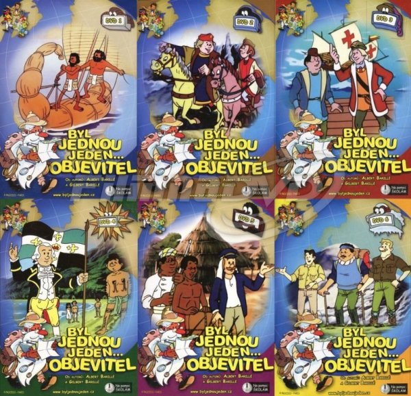 Stiahni si Seriál Byl jednou jeden... objevitel / Il etait une fois... les explorateurs (1997)(CZ) = CSFD 84%