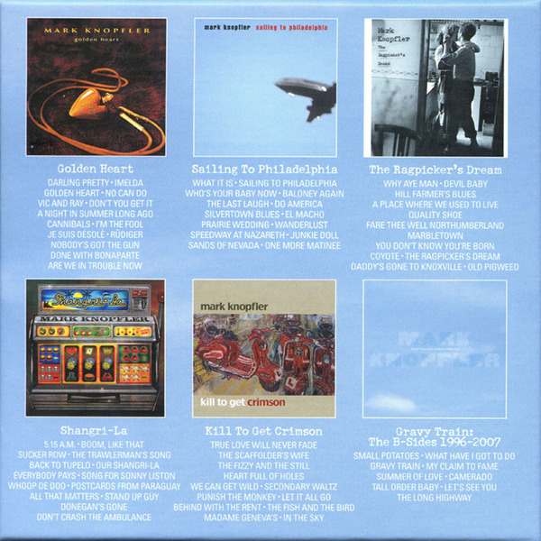 Stiahni si Hudba Mark Knopfler - The Studio Albums 1996-2007 (2021)[FLAC]