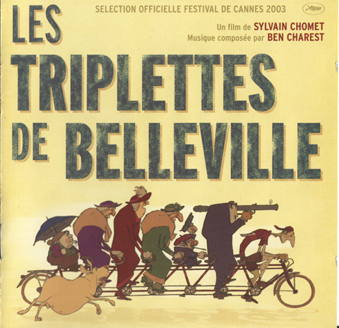 Stiahni si Soundtrack VA - Les Triplettes de Belleville  soundtrack (2003)[FLAC]