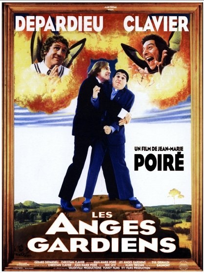 Stiahni si Filmy CZ/SK dabing Strazni andele / Les Anges gardiens (1995)(CZ) = CSFD 65%