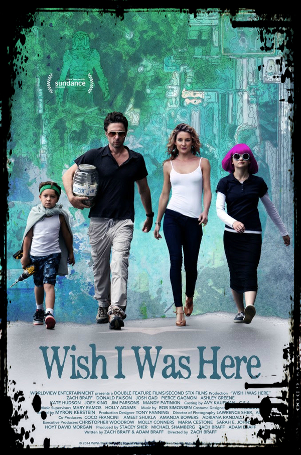 Stiahni si Filmy s titulkama Wish I Was Here (2014) = CSFD 76%