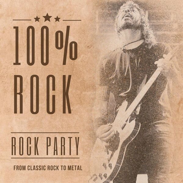 Stiahni si Hudba VA - 100% Rock- Rock Hits- From Classic Rock to Metal (2024)
