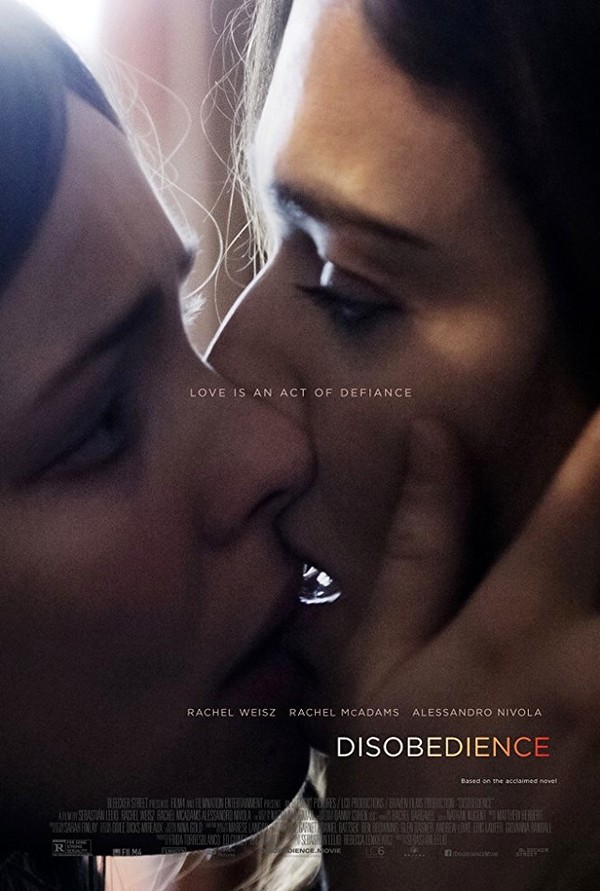 Stiahni si HD Filmy Neposlusnost / Disobedience (2017)(CZ/EN)[720p] = CSFD 64%