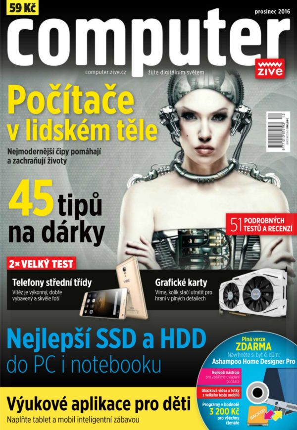 Stiahni si Knihy a Časopisy Computer (12/2016)(CZ)