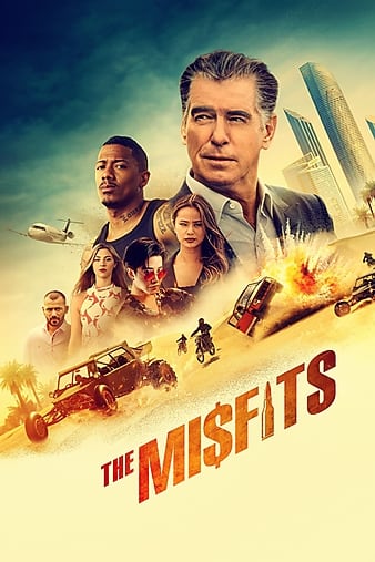 Stiahni si HD Filmy The Misfits (2021)(CZ/EN)[1080p] = CSFD 41%