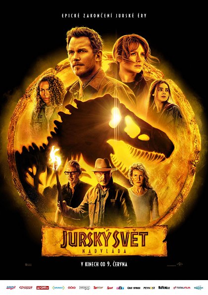 Stiahni si Filmy CZ/SK dabing Jursky svet: Nadvlada / Jurassic World: Dominion (2022) DVDRip.CZ.EN = CSFD 55%