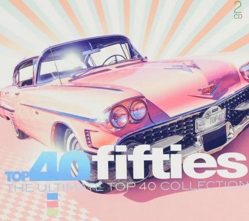 Stiahni si Hudba VA - Top 40 Fifties - The Ultimate Top 40 Collection (2019) [320 KBPS]