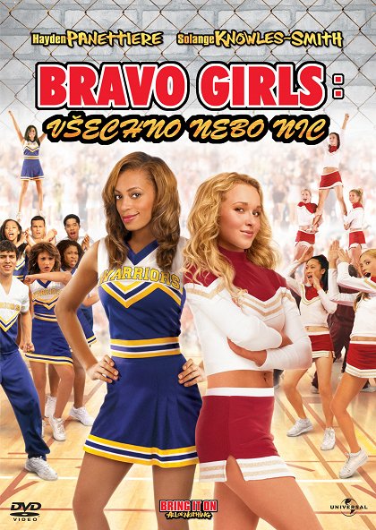 Stiahni si HD Filmy Bravo Girls: Všechno nebo nic / Bring It On: All or Nothing (2006)(CZ/EN)[1080p] = CSFD 47%
