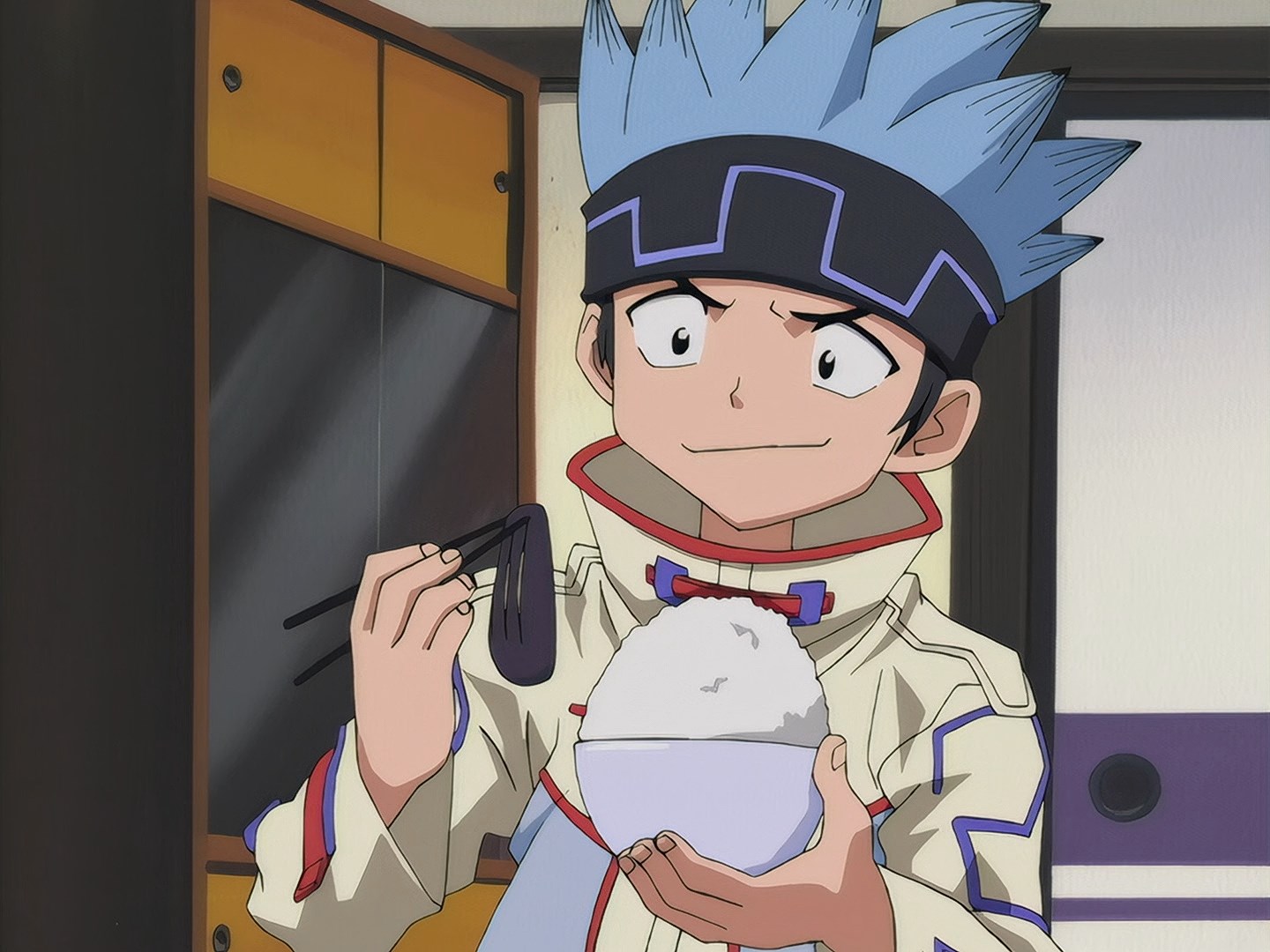 Stiahni si Seriál Král Šamanů / Shaman king E15 - Faust VIII (2001)(CZ/JP)[1080p][HEVC] = CSFD 73%