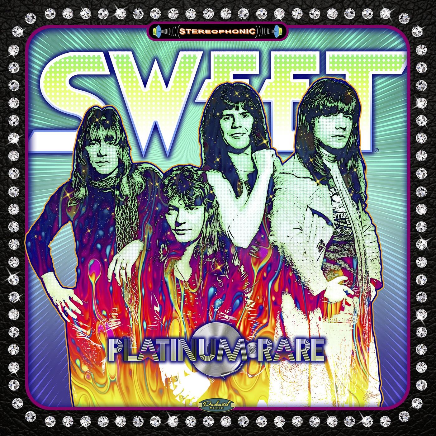 Слушать песни sweet. Sweet - 2021 - Platinum rare. Группа Sweet. Sweet обложка. Группа Sweet альбомы.