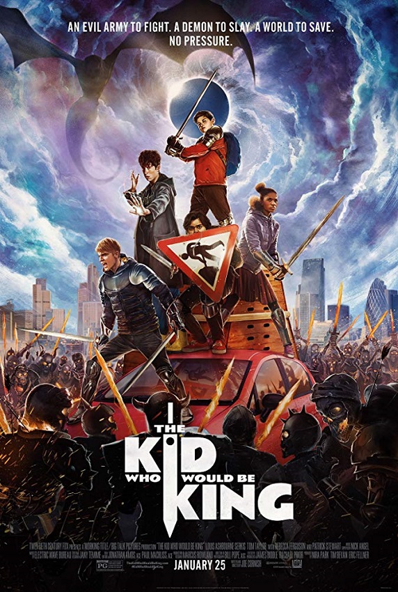 Stiahni si HD Filmy The Kid Who Would Be King (2019)(CZ/EN)[1080p] = CSFD 56%